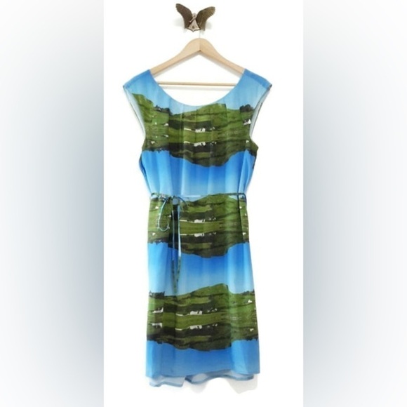 Anthropologie Meadow Rue Cuillin Dress - Picture 4 of 5